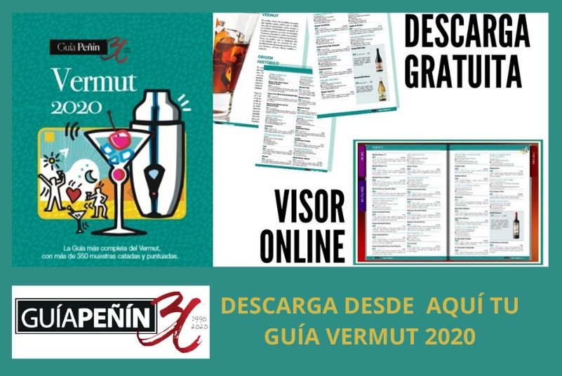 Peñín lanza su primera Guía del Vermut con más de 380 marcas MUY INTERESANTE PARA LOS AMANTES DEL VERMOUTH
