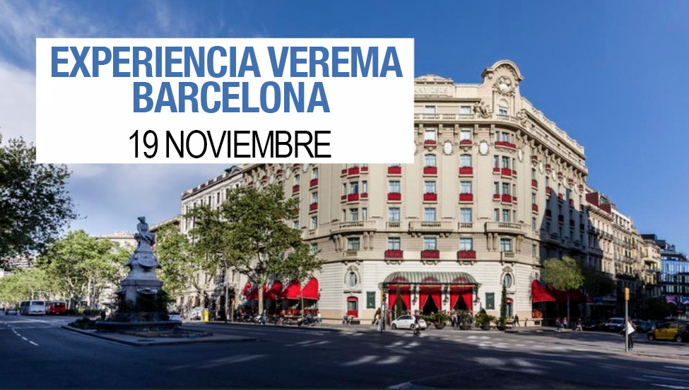Experiencia Verema Barcelona 2020