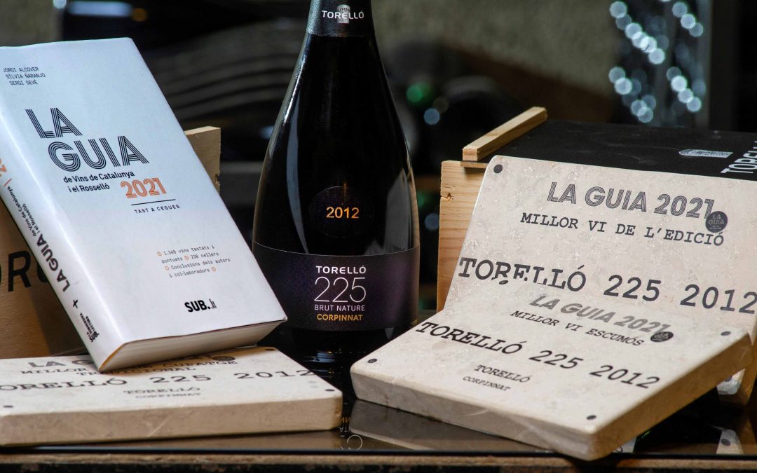 L’escumós Torelló 225, collita 2012, escollit millor vi de la Guia de vins de Catalunya 2021