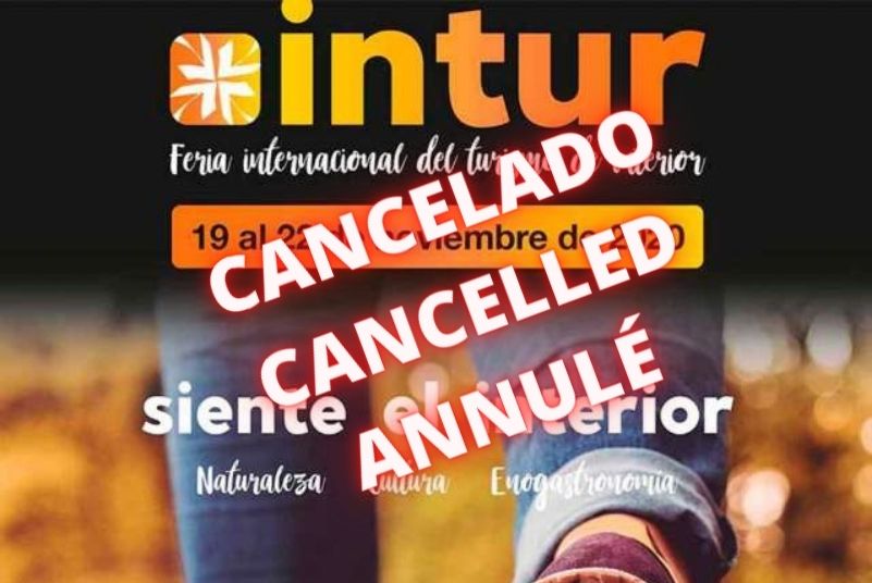 ÚLTIMA HORA Intur Negocios cancela su jornada profesional del 19 de noviembre