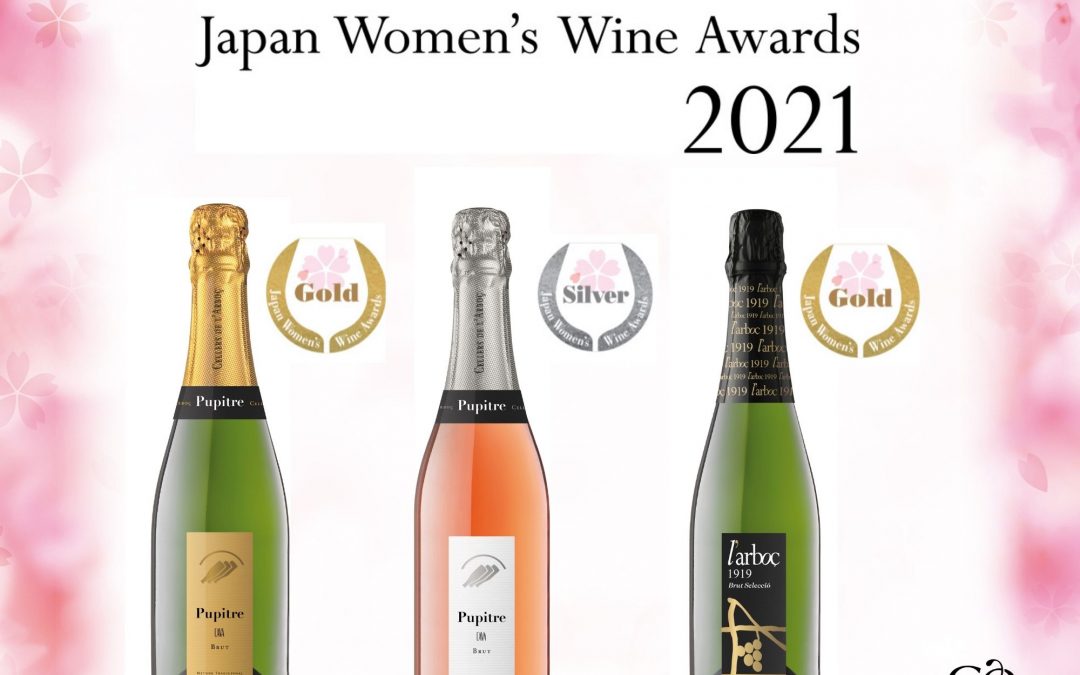 Castell d’Or destaca amb tres medalles al Concurs SAKURA Japan Women’s Wine Awards