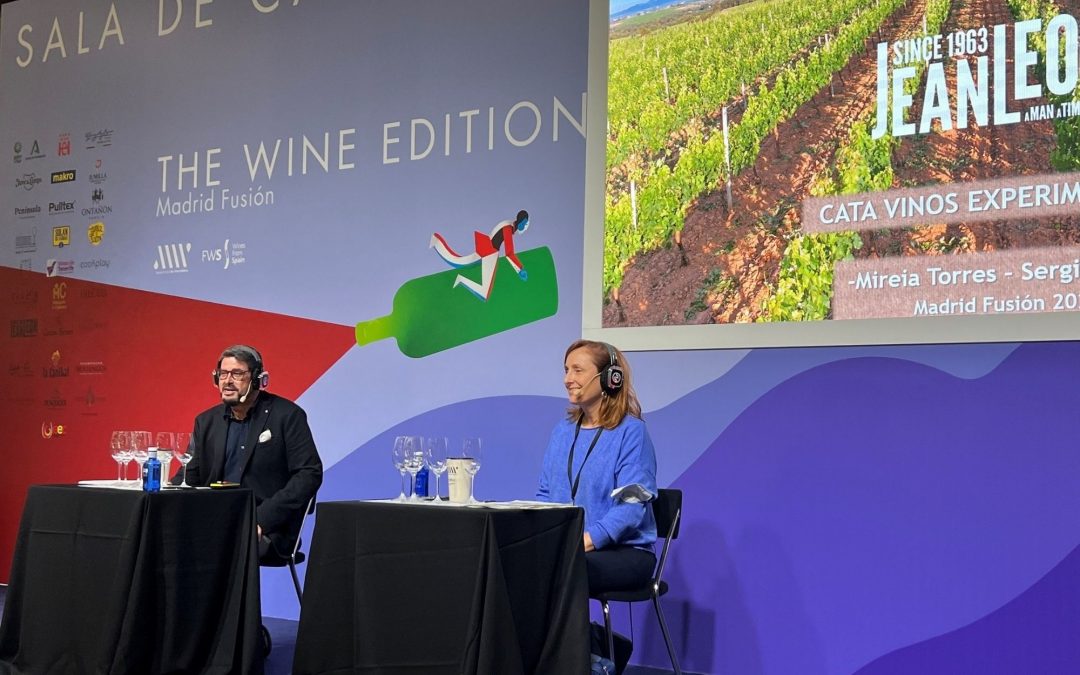 Jean Leon presenta sus vinos experimentales en la II Wine Edition de Madrid Fusión