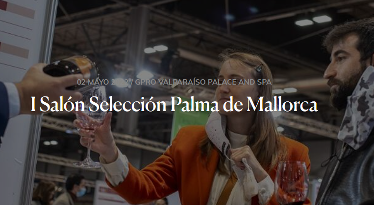 Peñín lleva a Baleares la mayor muestra de vino español de calidad en el I Salón Selección Palma de Mallorca