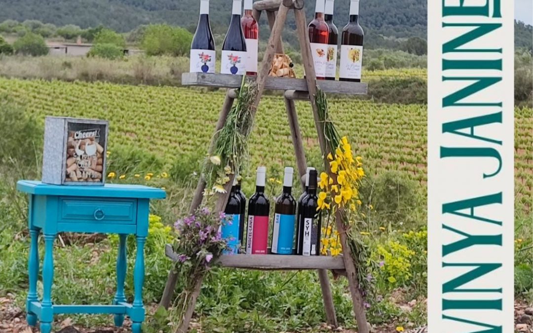 Vinya Janine es reestrena amb nova imatge i nous productes únics vins de la D.O. Tarragona i la D.O. Catalunya