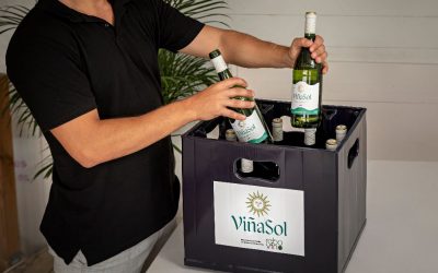 Familia Torres ensaya la reutilización de botellas de vidrio en restaurantes del Garraf en el proyecto de innovación REBO2VINO